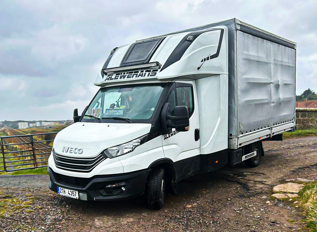 Vozidlo Iveco Daily 3.0 - 2,45m