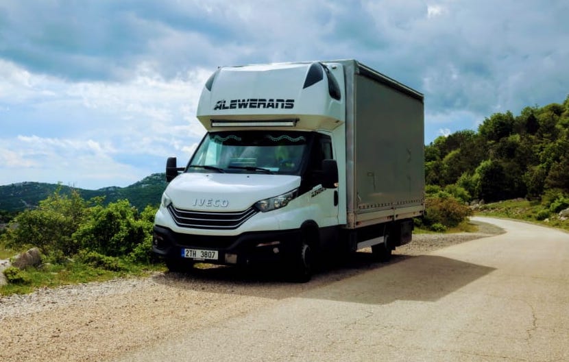 Vozidlo Iveco Daily 3.0