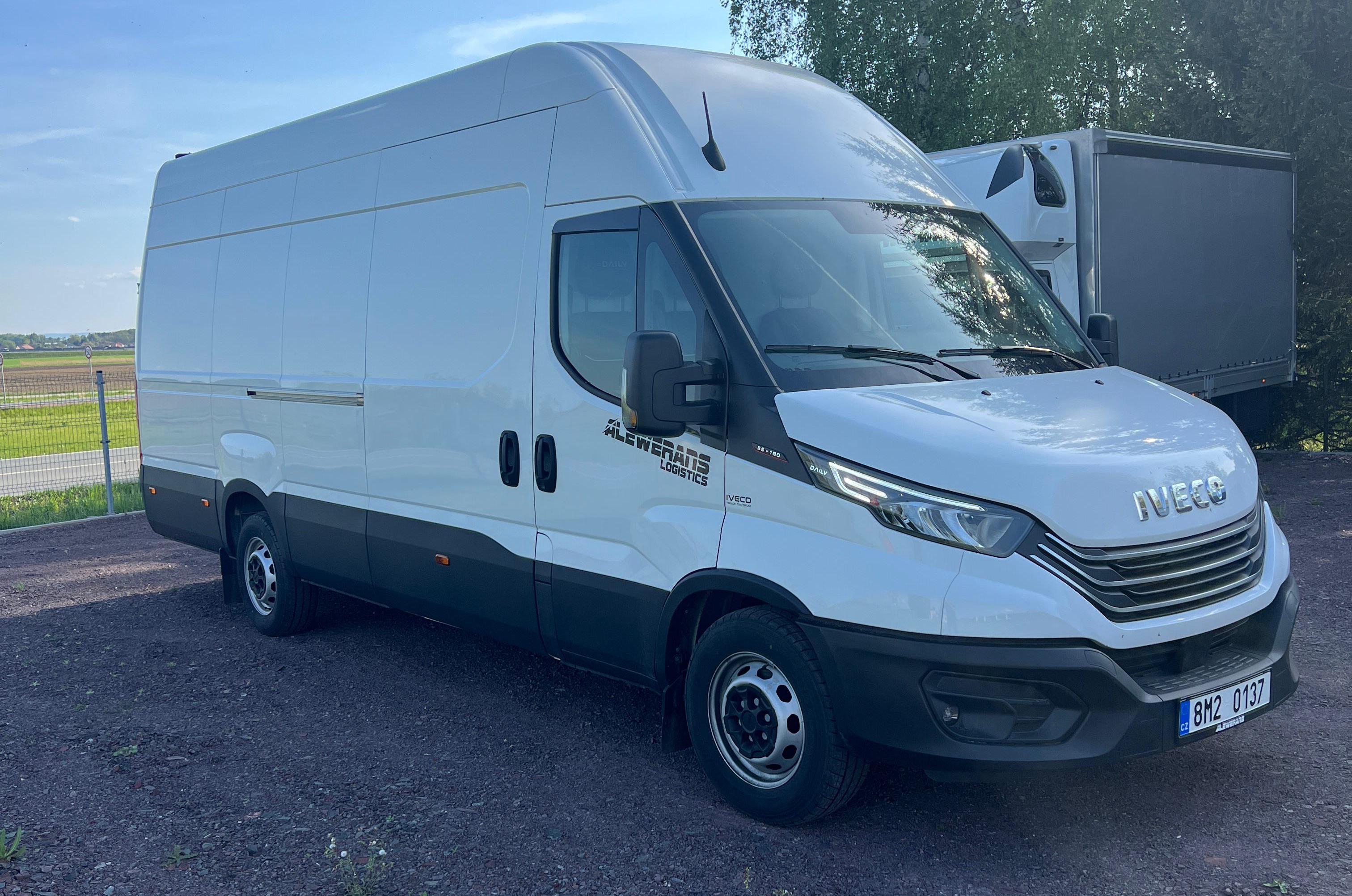 Vozidlo Iveco Daily 3.0 – furgon LONG