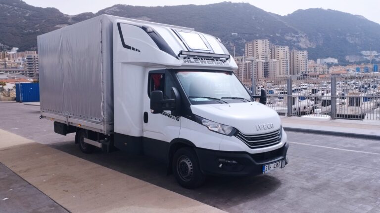 iveco daily twincab